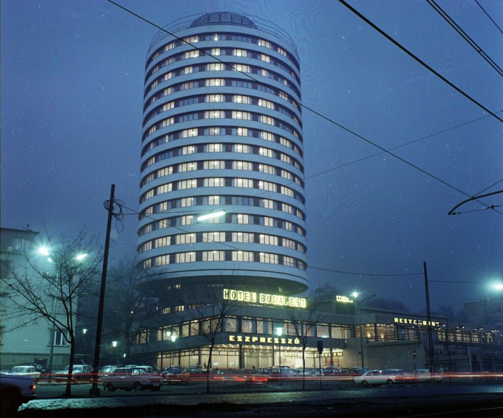 The Hotel Budapest