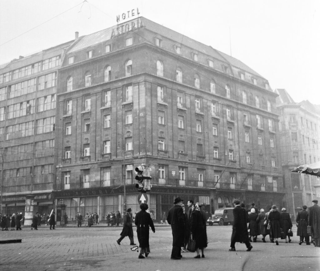 The Astoria Hotel