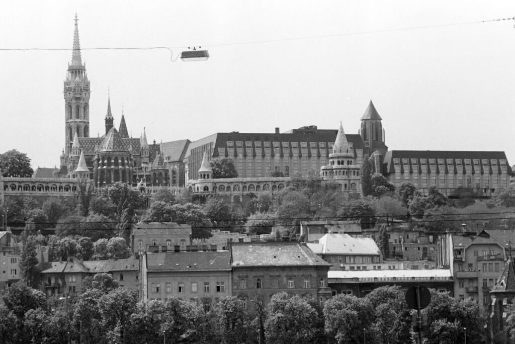 The Budapest Hilton in Budapest's Castle District