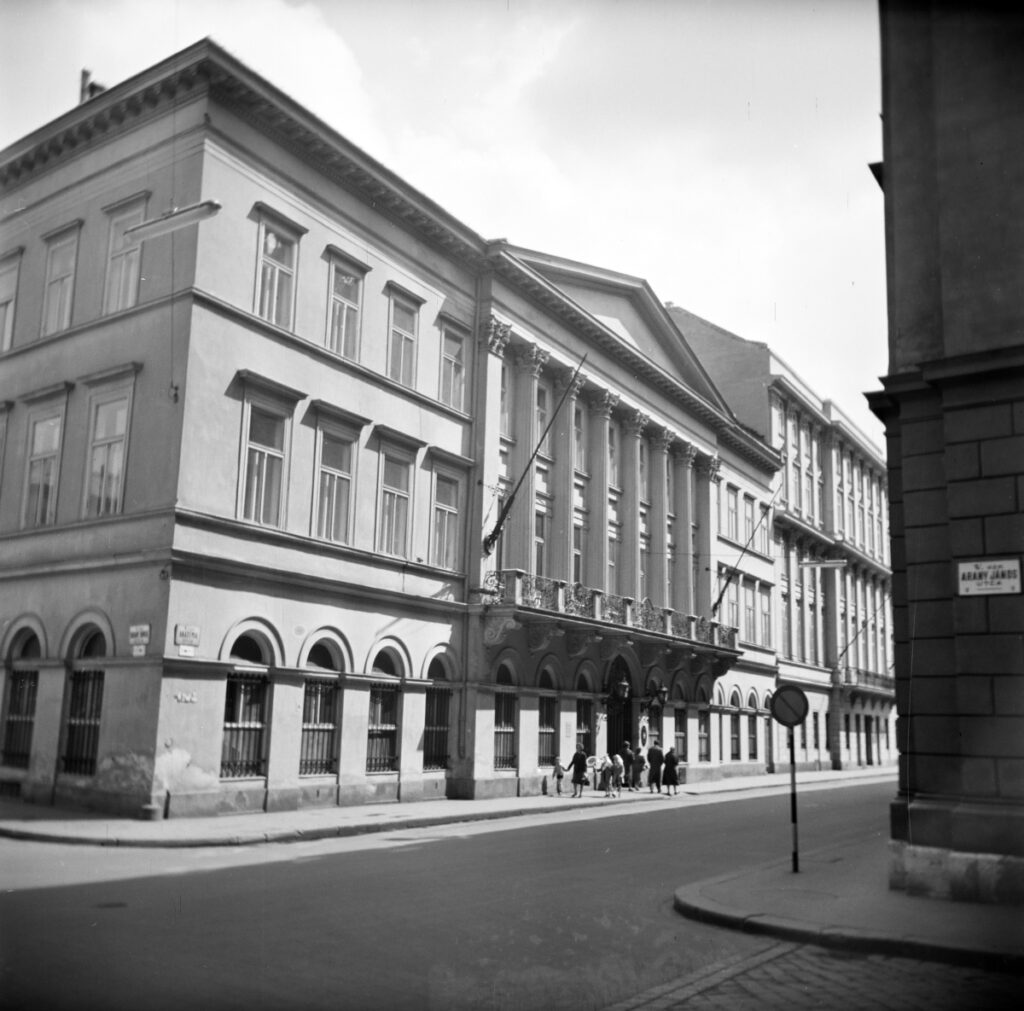 The former headquarters of the Party